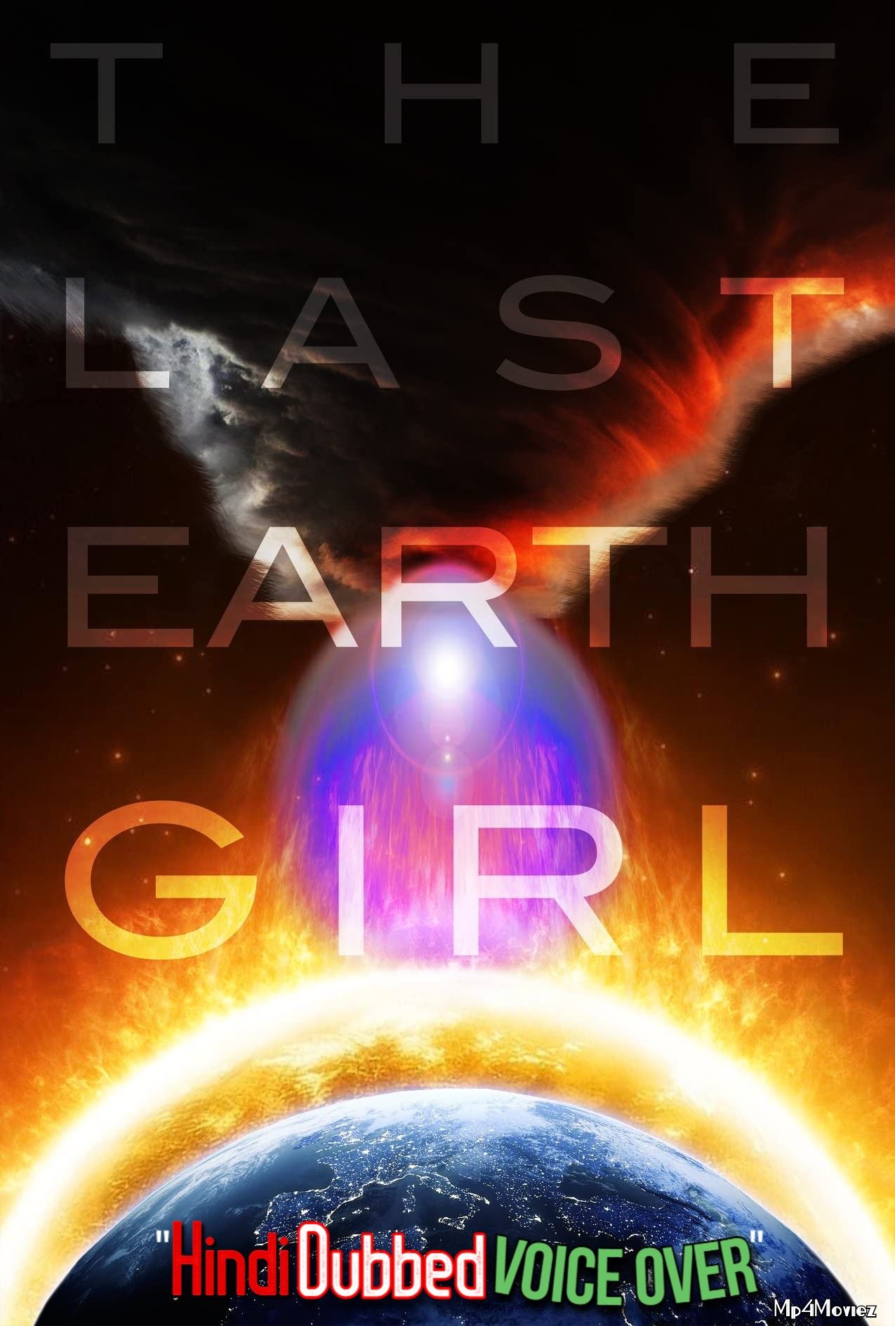 poster of The Last Earth Girl (2019) Hindi (Voice Over) Dubbed WEBRip