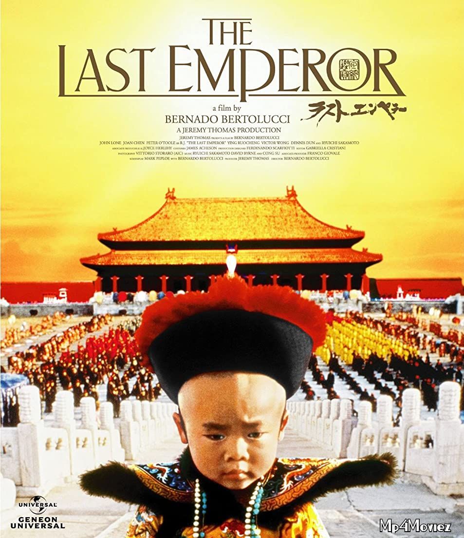 poster of The Last Emperor 1987 Extended Hindi Dubbed Movie