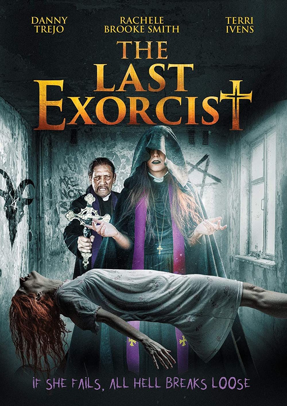 poster of The Last Exorcist (2020) UNCUT Hindi Dubbed BluRay