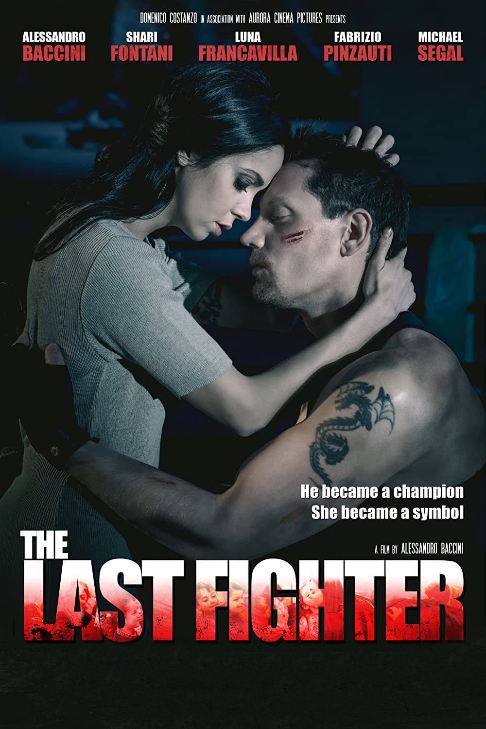 poster of The Last Fighter 2022 Hindi Dubbed BluRay