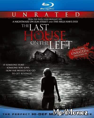 poster of The Last House on the Left 2009 UNRATED Hindi Dubbed Movie