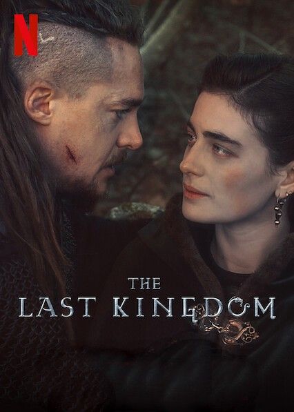 poster of The Last Kingdom Season 5 (2022) (Episode 6 to 10) Hindi Dubed NF Series HDRip