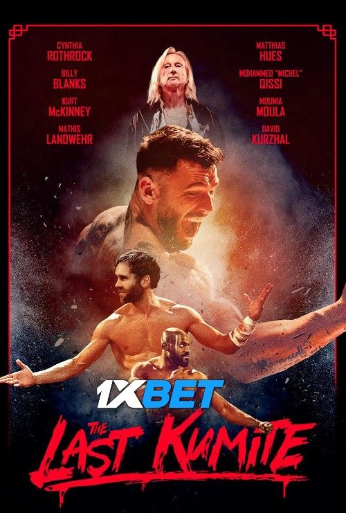 poster of The Last Kumite 2024 Hindi (Unofficial) Dubbed