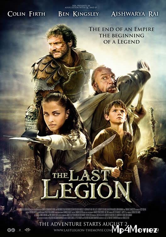 poster of The Last Legion 2007 Hindi Dubbed Full Movie