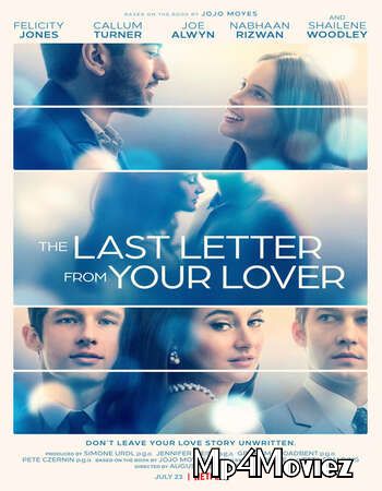 poster of The Last Letter from Your Lover (2021) Hindi Dubbed HDRip