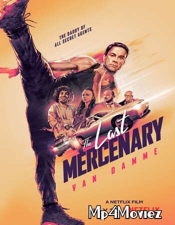 poster of The Last Mercenary (2021) Hindi Dubbed WEB-DL