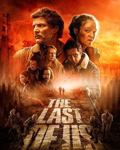 poster of The Last Of Us (2023) Season 1 Hindi Dubbed