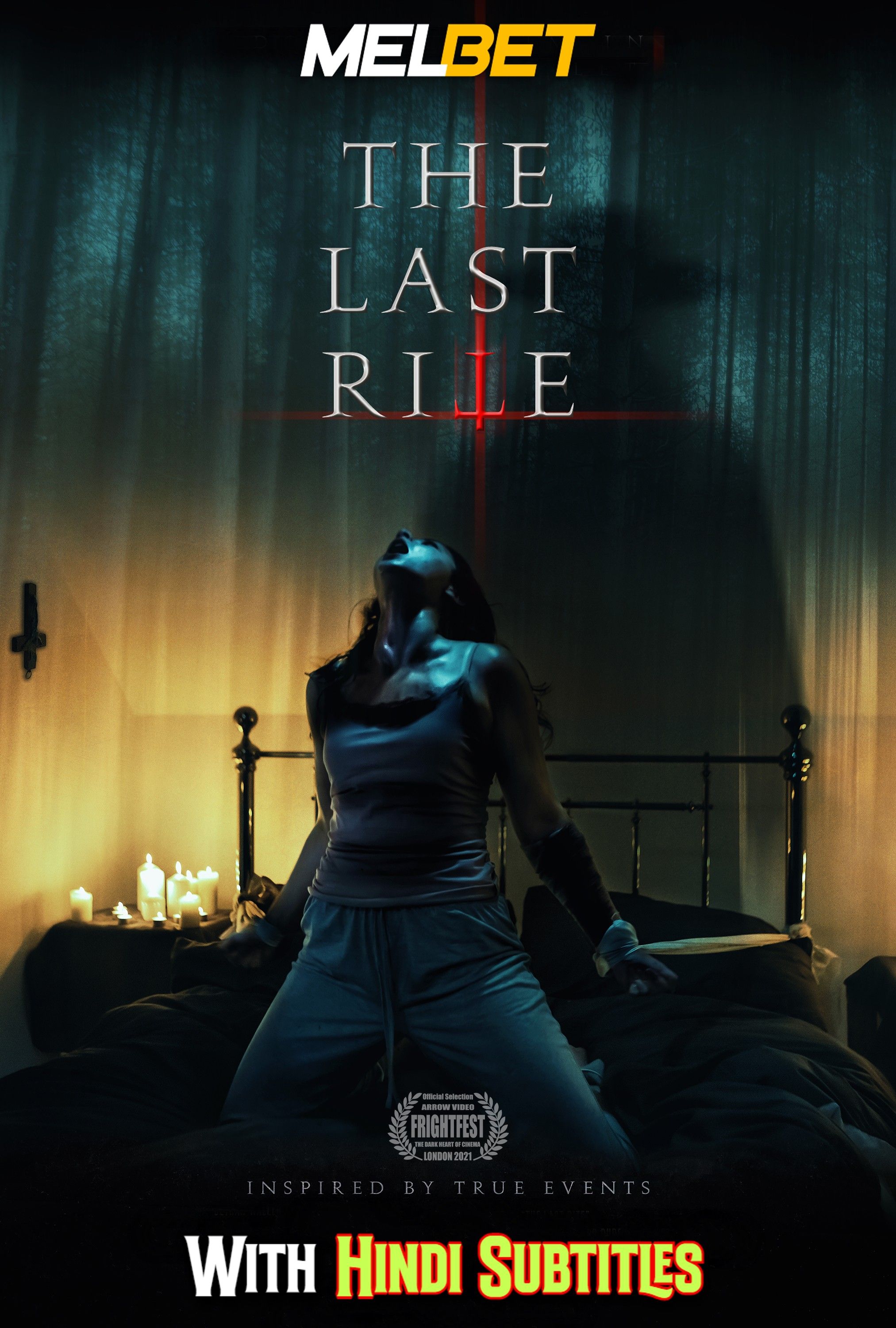 poster of The Last Rite (2021) English (With Hindi Subtitles) WEBRip