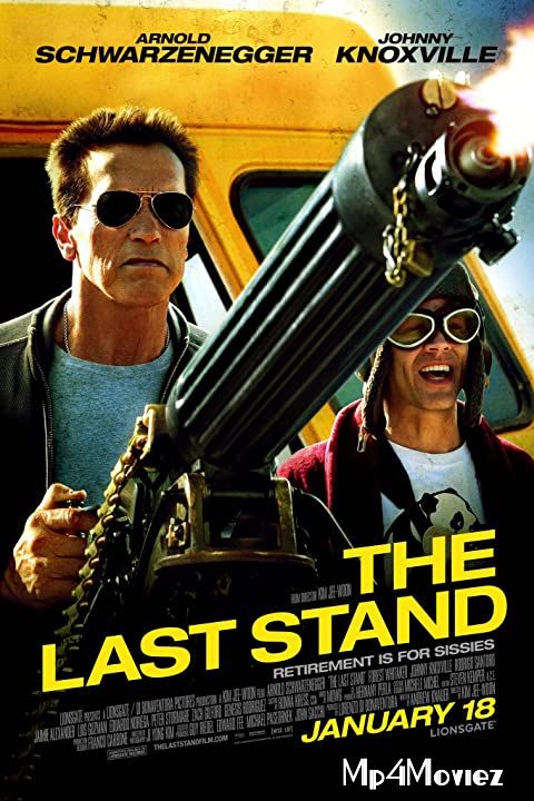 poster of The Last Stand (2013) Hindi Dubbed ORG BluRay