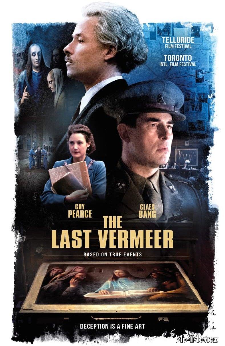 poster of The Last Vermeer (2020) Hollywood HDRip