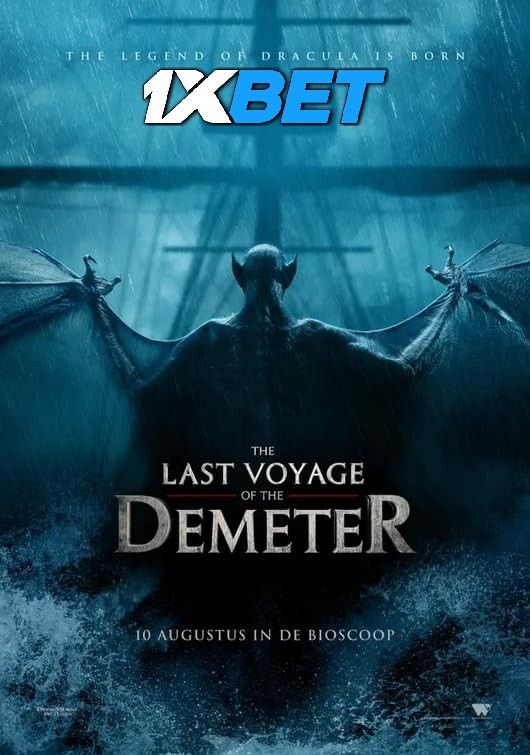 poster of The Last Voyage of the Demeter (2023) Hindi (Unofficial) Dubbed