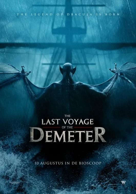 poster of The Last Voyage of the Demeter (2023) Hollywood English Movie