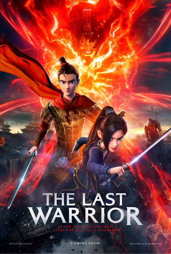 poster of The Last Warrior (2021) Hindi Dubbed HDRip