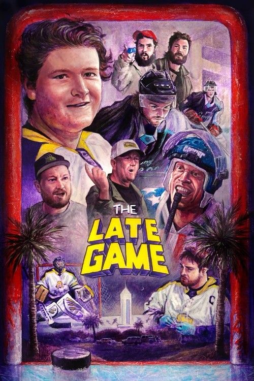 poster of The Late Game (2024) English Movie