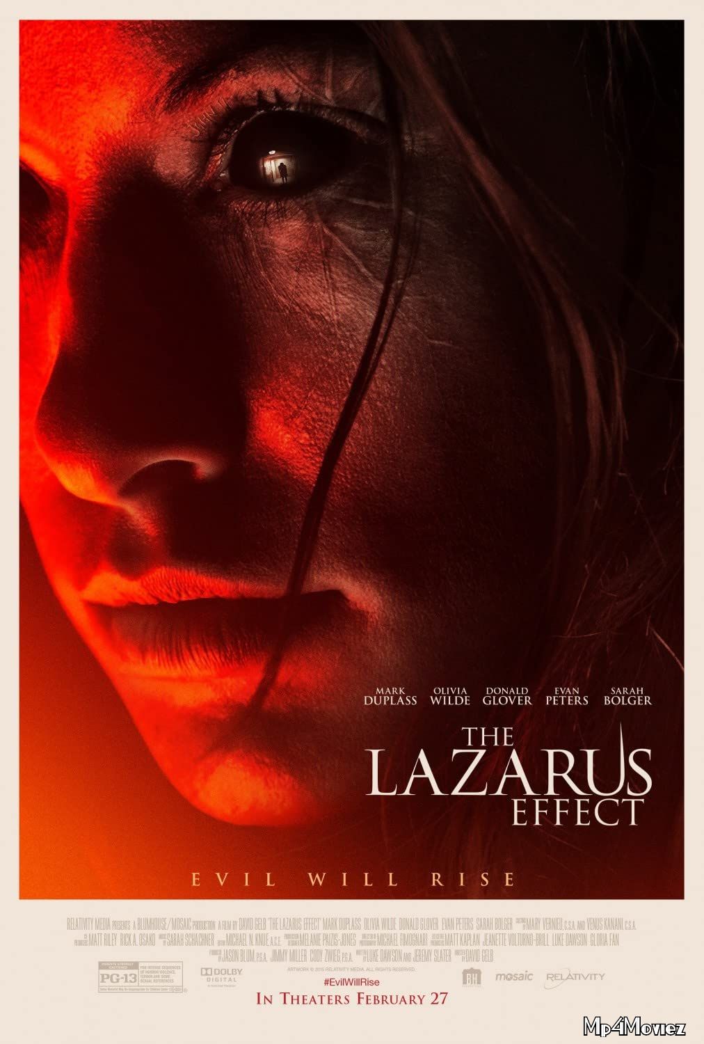 poster of The Lazarus Effect (2015) Hindi Dubbed Full Movie