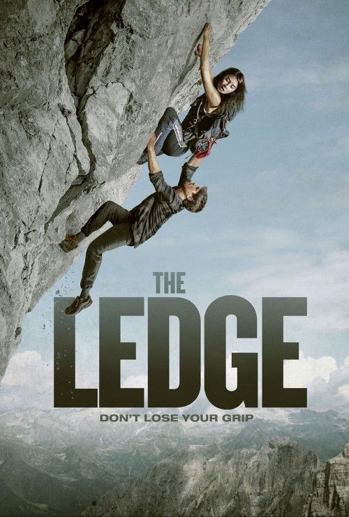 poster of The Ledge (2022) Hindi Dubbed Movie