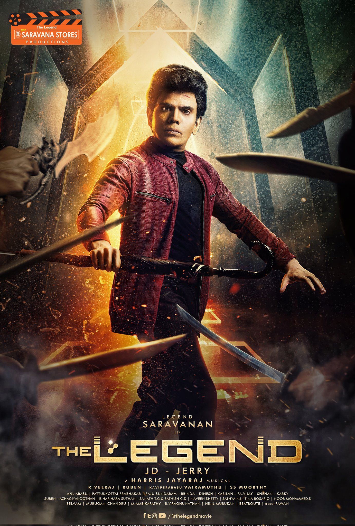 The Legend (2022) Hindi Dubbed PreDVDRip download full movie