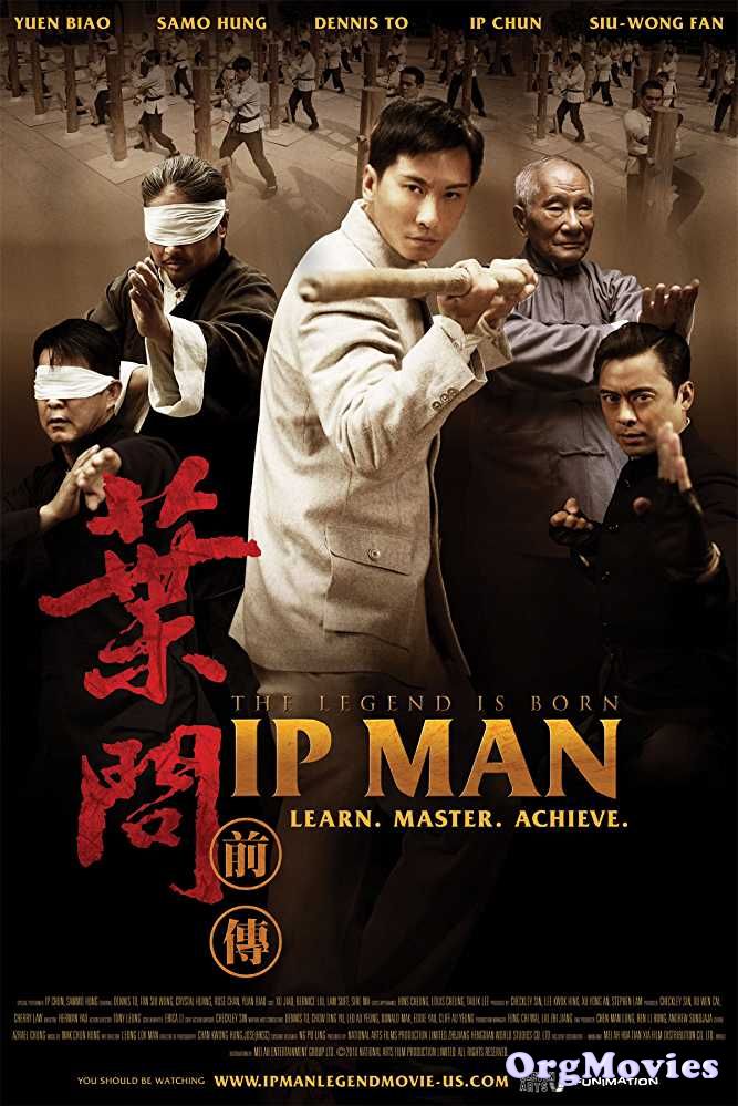 poster of The Legend Is Born Ip Man 2010 Hindi Dubbed Full Movie