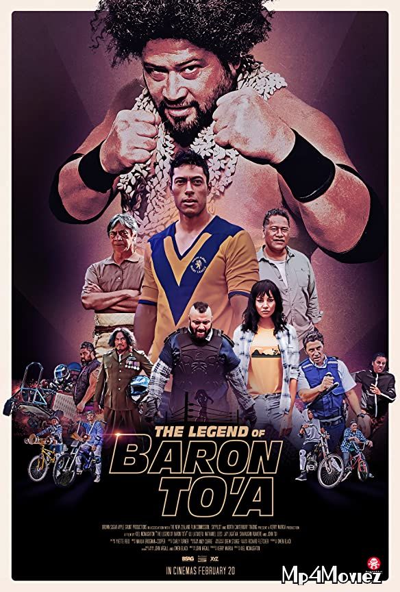 poster of The Legend of Baron Toa 2020 English Full Movie