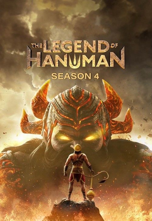 poster of The Legend Of Hanuman (2024) S04 (Episode 01-02) Hindi Web Series