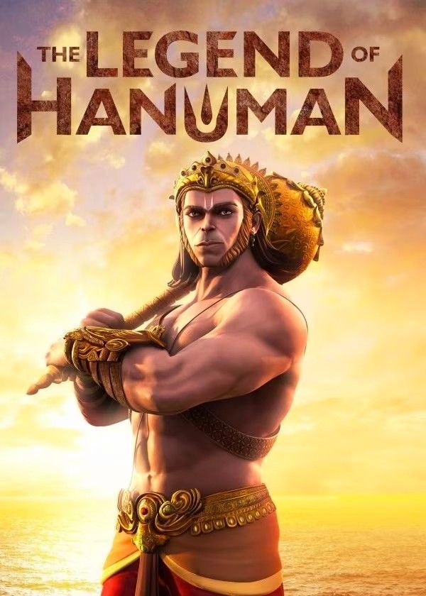 poster of The Legend of Hanuman (2024) Season 3 (Episode 1-6) Hindi Web Series