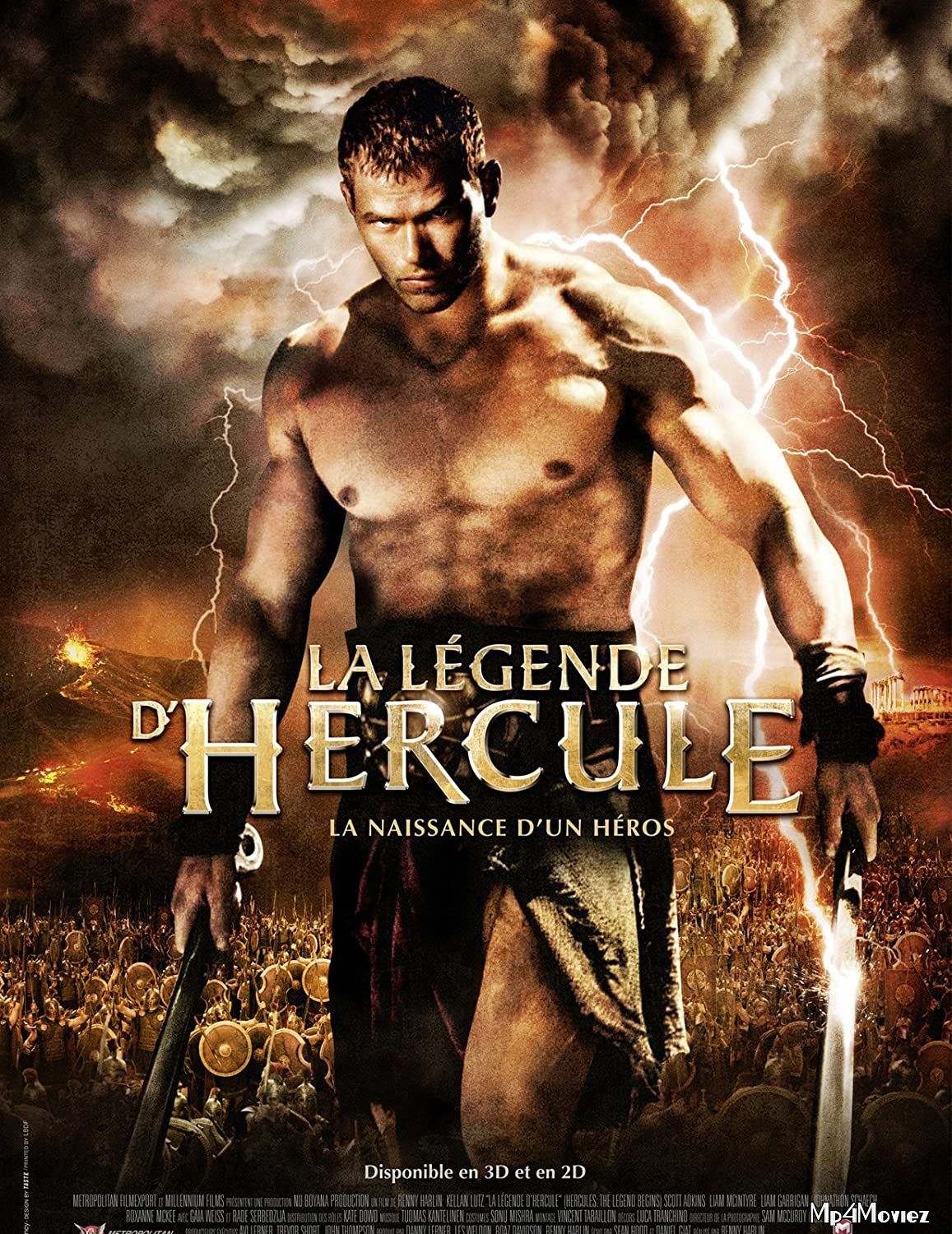 poster of The Legend of Hercules 2014 Hindi Dubbed Full Movie