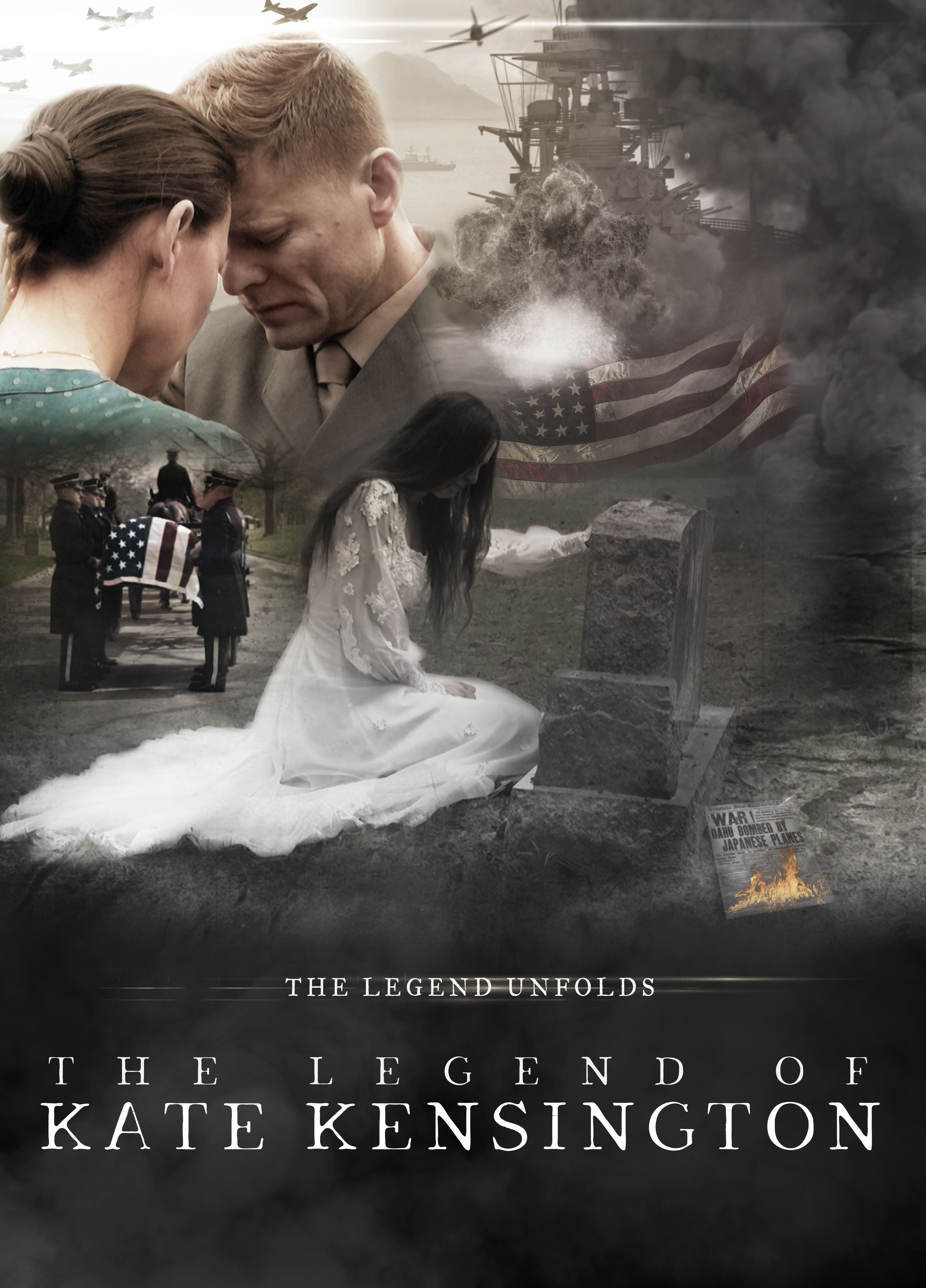 poster of The Legend of Kate Kensington (2021) Hindi Dubbed (Unofficial) WEBRip