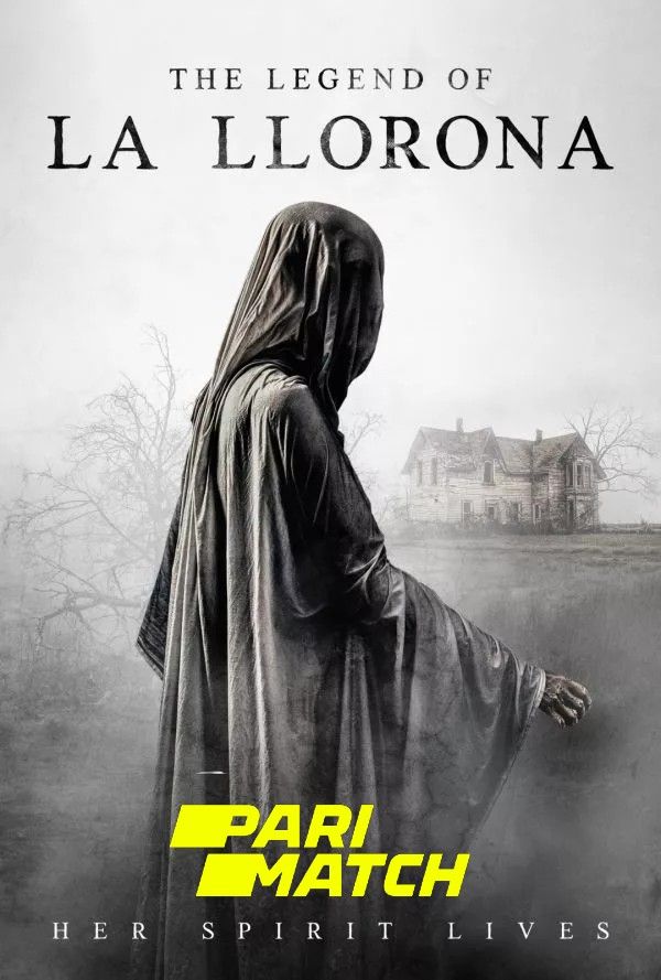 poster of The Legend of La Llorona (2022) Telugu (Voice Over) Dubbed WEBRip