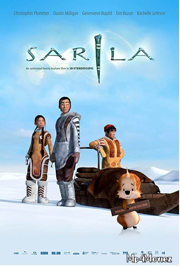 poster of The Legend of Sarila 2013 Hindi Dubbed Movie