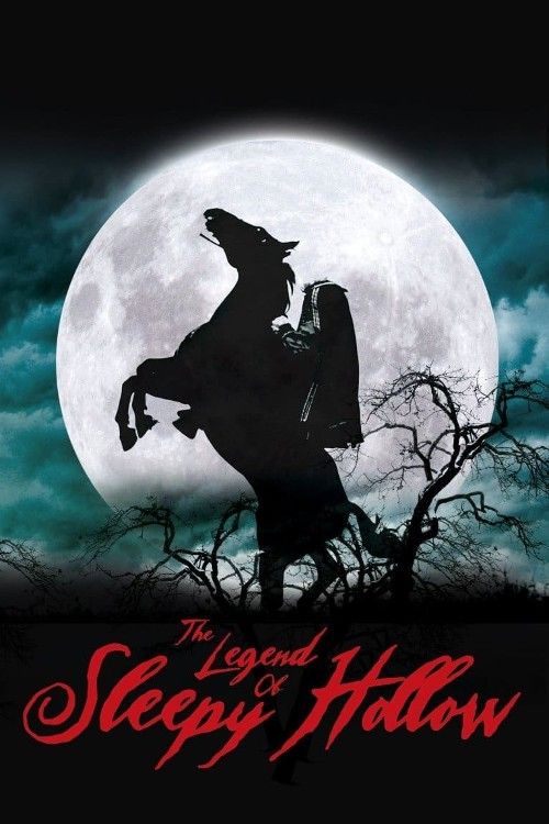 poster of The Legend of Sleepy Hollow (1999) ORG Hindi Dubbed Movie