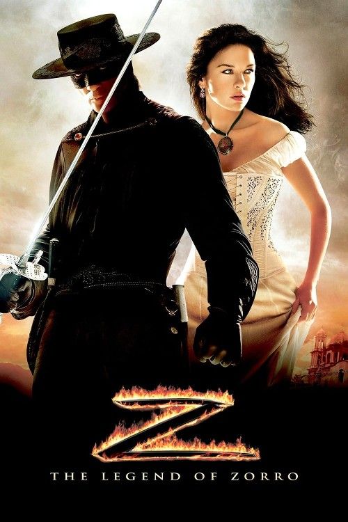 poster of The Legend of Zorro (2005) Hindi Dubbed