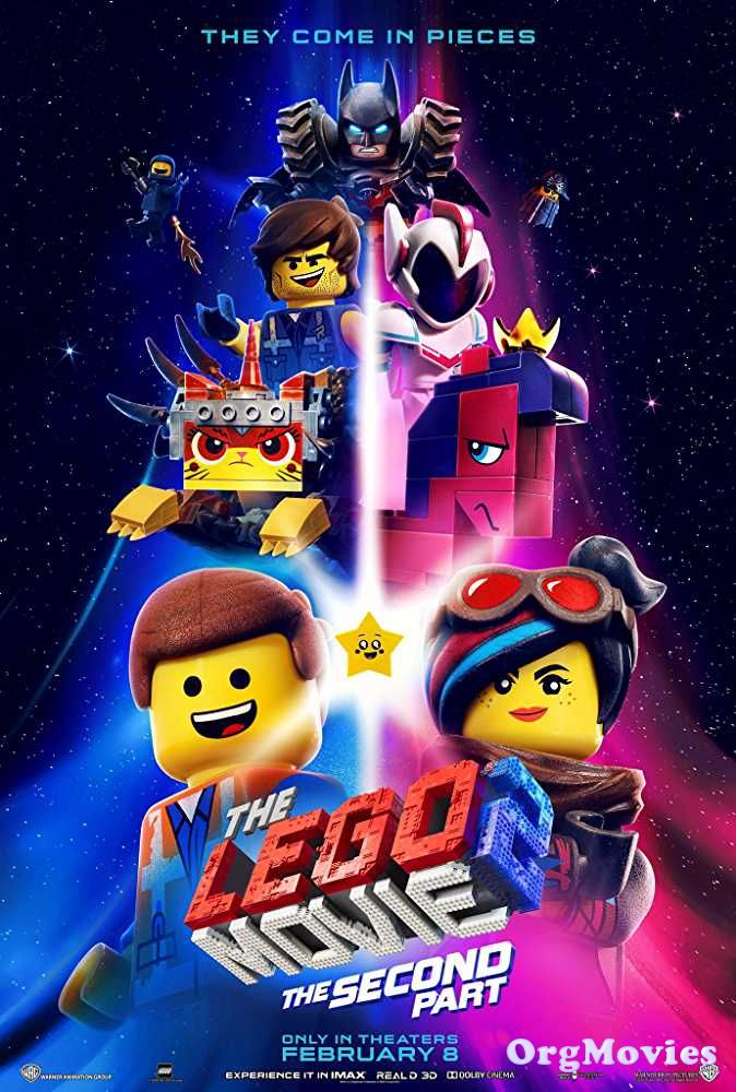 poster of The Lego Movie 2 The Second Part 2019