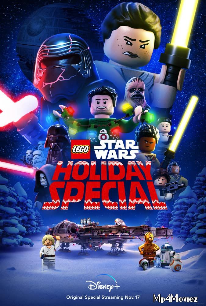 poster of The Lego Star Wars Holiday Special 2020 English Full Movie