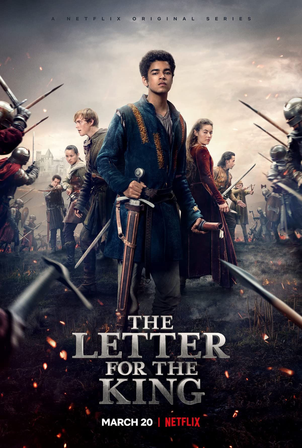 poster of The Letter For The King (2020) Season 1 Hindi Dubbed Complete HDRip