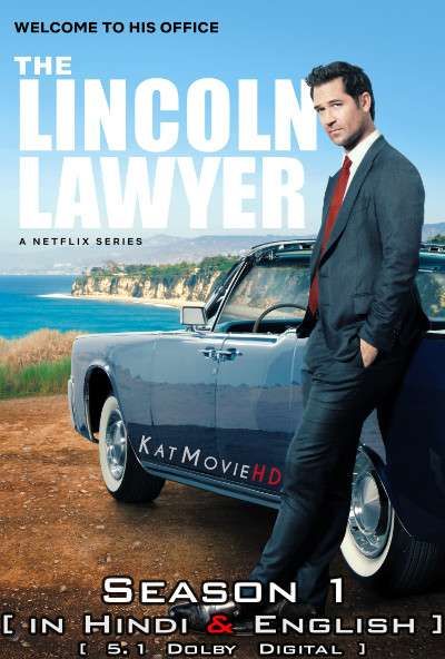 poster of The Lincoln Lawyer (Season 1) Hindi Dubbed Netflix Series HDRip