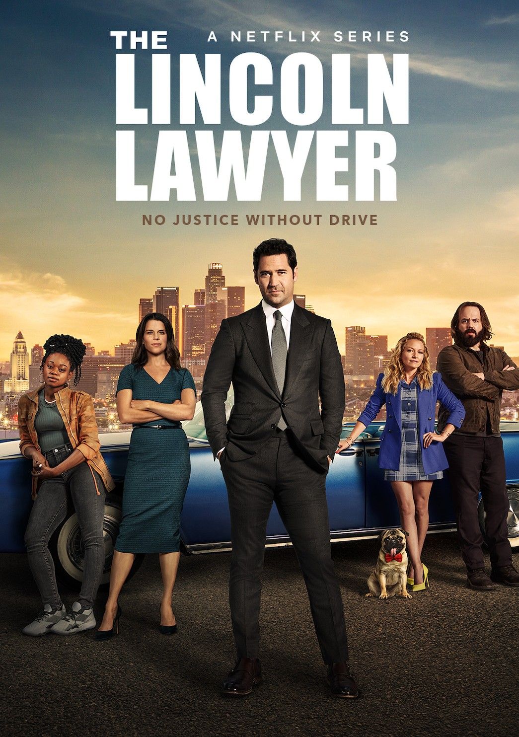 poster of The Lincoln Lawyer (Season 2) 2023 Part 2 Hindi Dubbed Complete Series