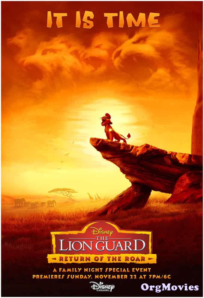 poster of The Lion Guard: Return of the Roar TV Short 2015 Hindi Dubbed Full Movie