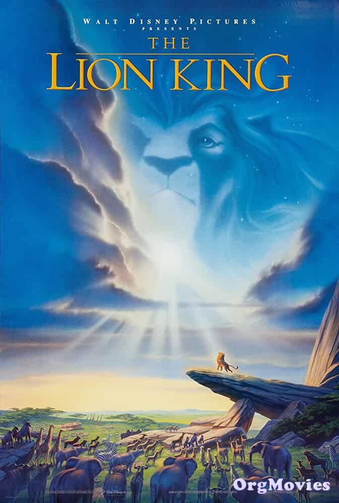 poster of The Lion King 1994 Hindi Dubbed Full Movie