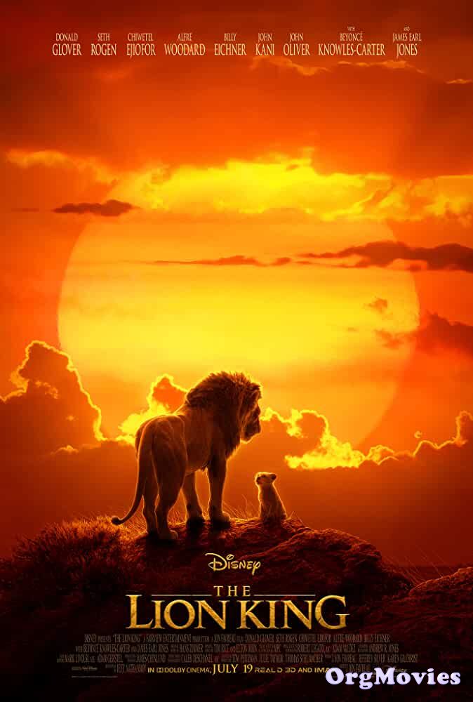 poster of The Lion King 2019 Hindi Dubbed Full Movie