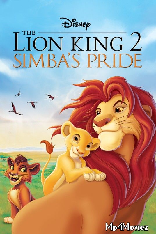 poster of The Lion King 2: Simbas Pride 1998 Hindi Dubbed Movie