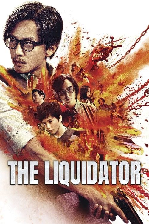 poster of The Liquidator (2017) Hindi Dubbed