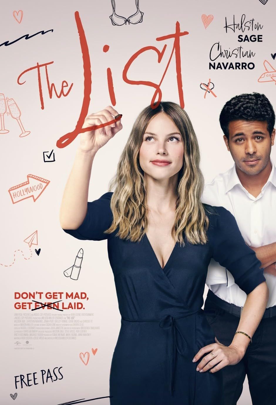 poster of The List (2023) Hollywood Movie