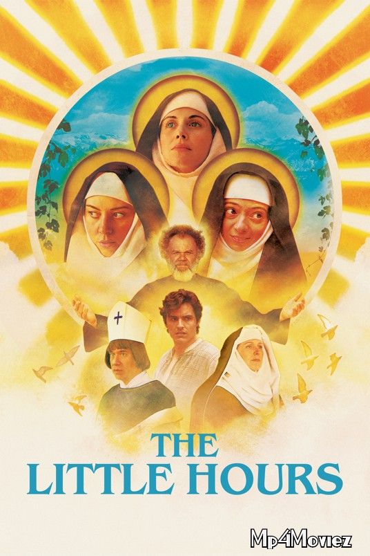 poster of The Little Hours 2017 Hindi Dubbed Full Movie