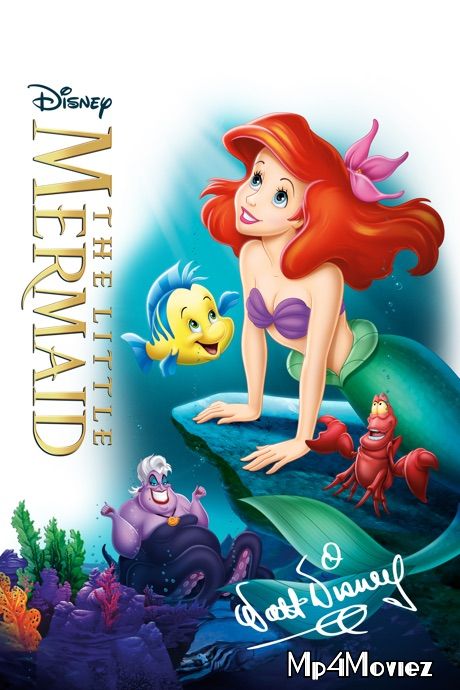 poster of The Little Mermaid (1989) Hindi Dubbed BluRay