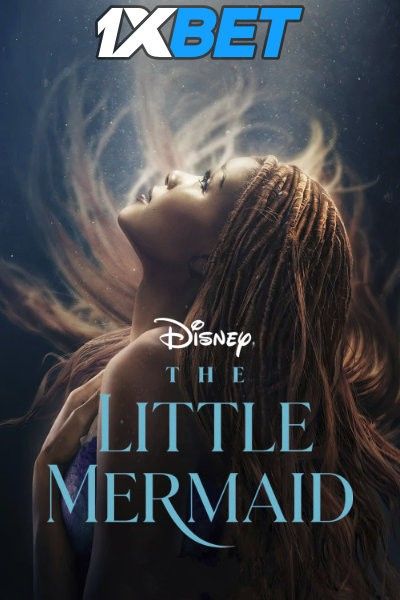 poster of The Little Mermaid (2023) Hindi HQ Dubbed HDRip