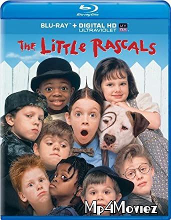 poster of The Little Rascals 1994 Hindi Dubbed BluRay