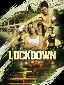 poster of The Lockdown (2024) Hollywood English Movie