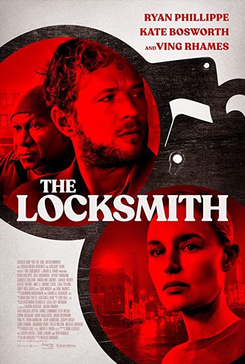 poster of The Locksmith (2023) HDRip