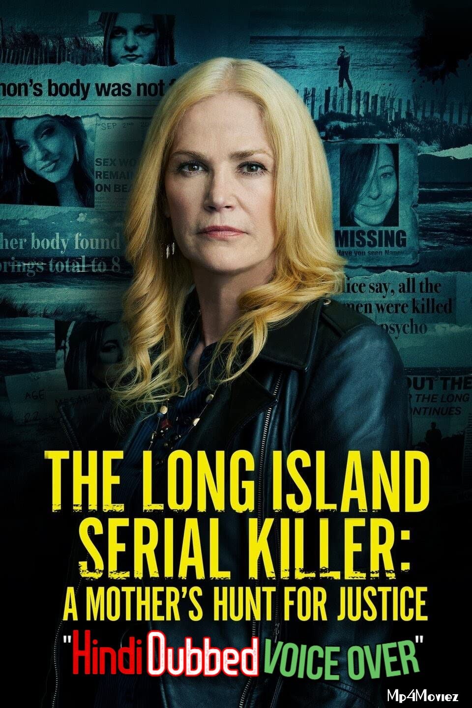 poster of The Long Island Serial Killer A Mothers Hunt for Justice (2021) Hindi (Fan Dubbed) WEBRip