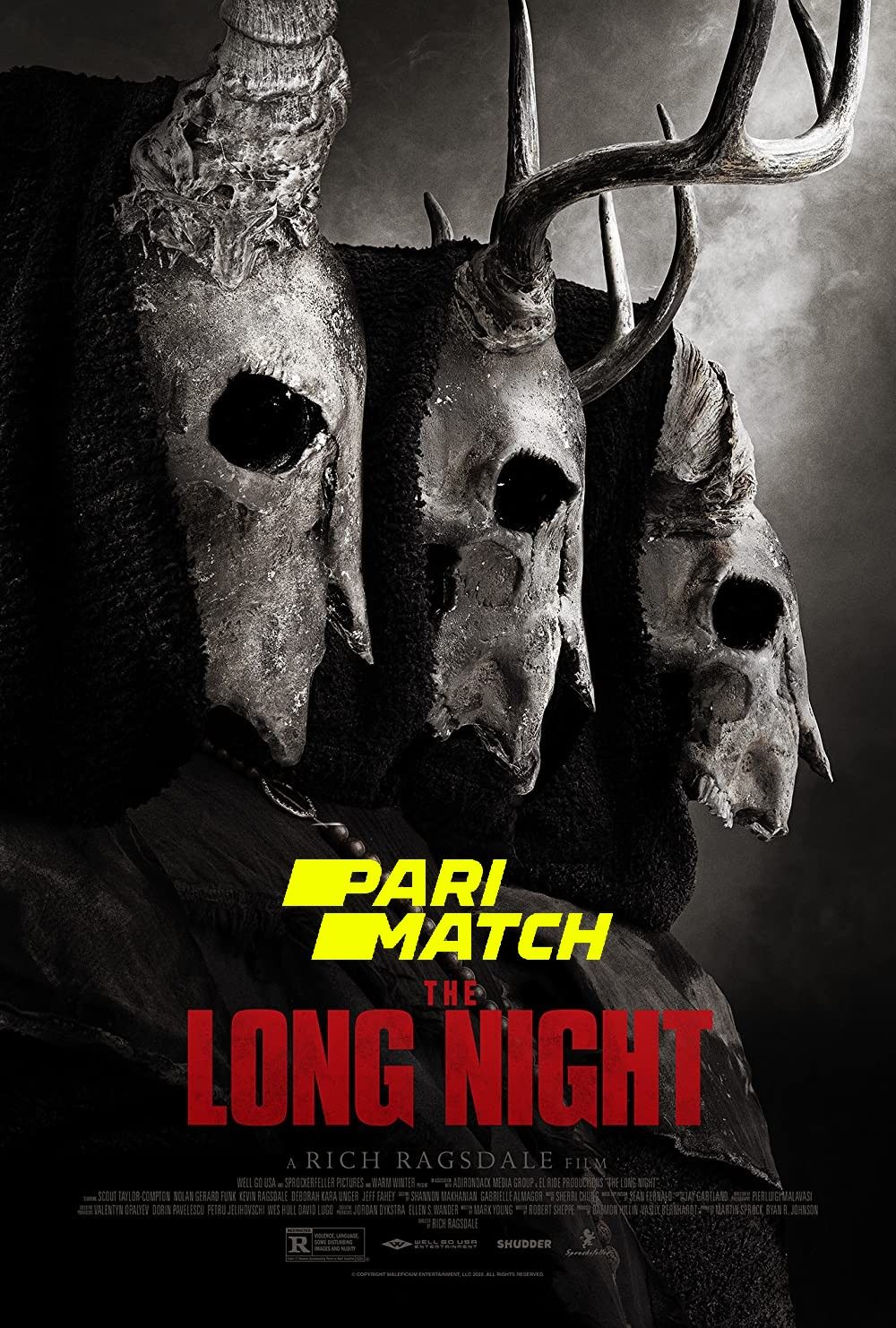 poster of The Long Night (2022) Bengali (Voice Over) Dubbed WEBRip